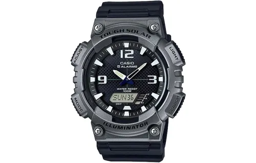 CASIO Men YOUTH Black Watch AQ-S810W-1A4V