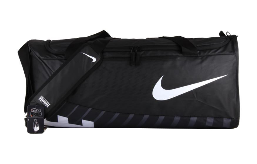Nike Polyester Portable Crossbody Bag, Shoulder Bag Regular Men's Black