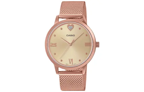 CASIO Women's Standard Series Gold Watch