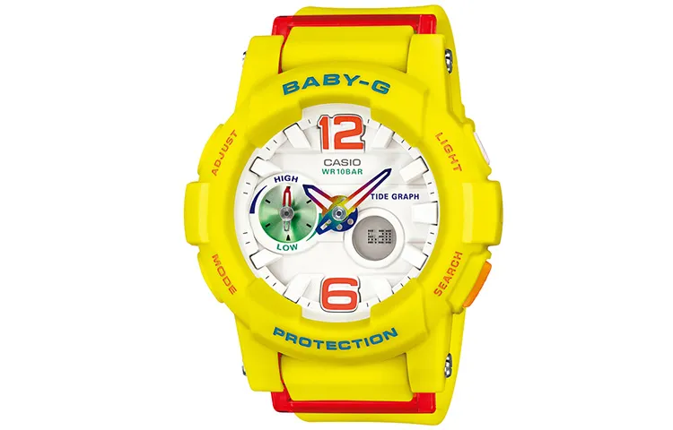 CASIO Women's BABY-G White Watch BGA-180-9BPR