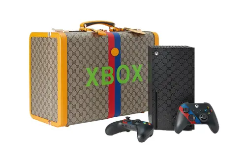 GUCCI Storage Boxes Ebony/yellow Green