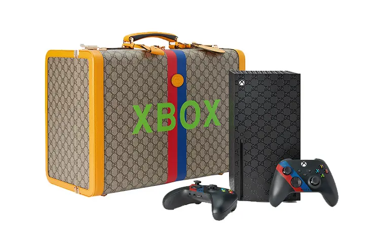 GUCCI Storage Boxes Ebony/yellow Green