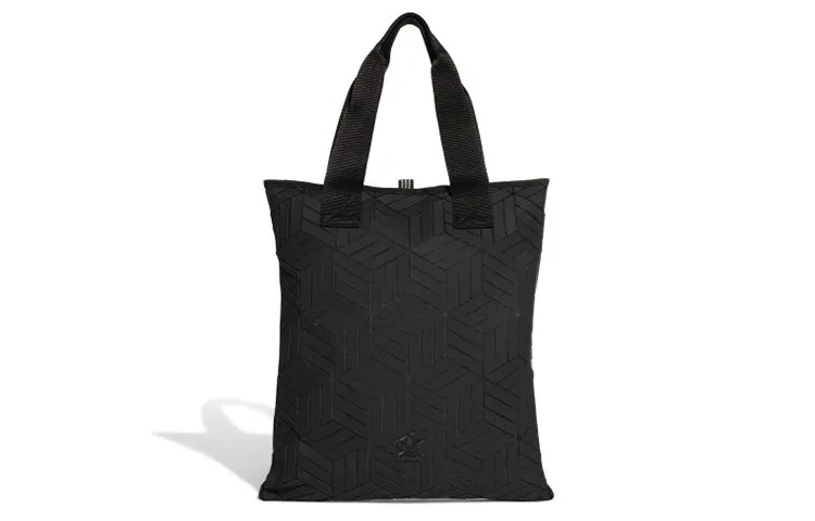 Adidas Originals Polyurethane Shoulder Bag, Crossbody Bag, Handbag Regular Unisex Pure Black