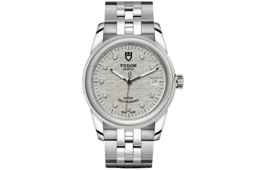 TUDOR Automatic Mechanical Movement 100m Waterproof Men's Watches Watch 36mm White Dial Steel Watch Case