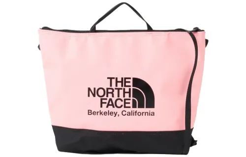 THE NORTH FACE 8.5L Handbag, Shoulder Bag, Crossbody Bag, Outdoor Bag Nylon Pink Unisex