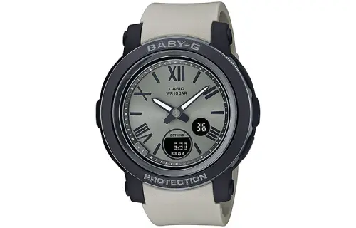 CASIO Women's BABY-G Gray Watch BGA-290-8A