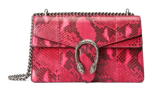 GUCCI Dionysus Shoulder Bags