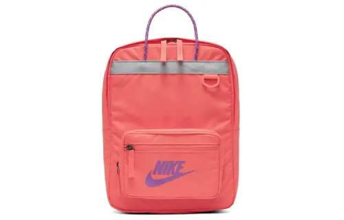 Nike School bag with zipper, coral backpack