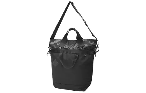 Converse Polyester Crossbody Bag, Handbag Regular Unisex Black