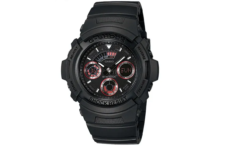 CASIO Men Black Watch AW-591ML-1A