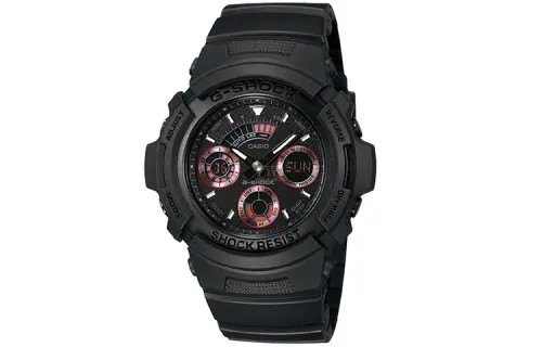 CASIO Men Black Watch AW-591ML-1A