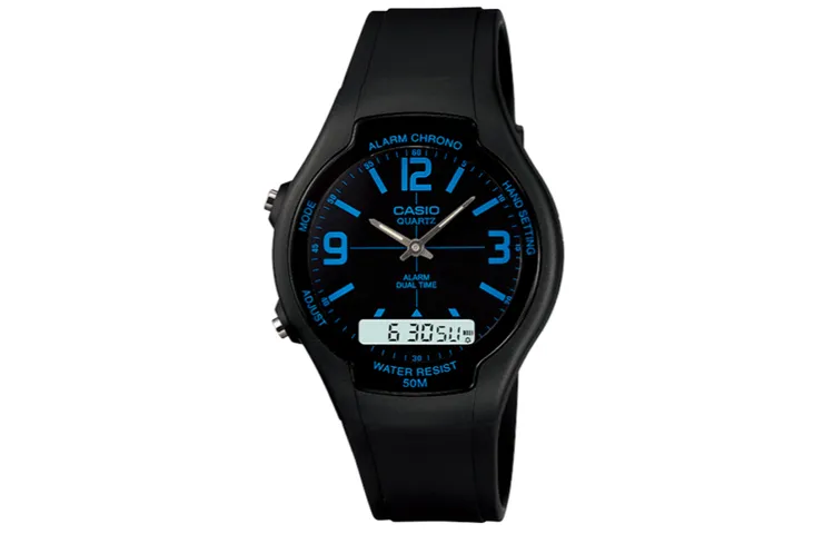CASIO Men Black Watch AW-90H-2B
