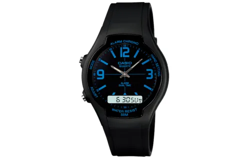 CASIO Men Black Watch AW-90H-2B