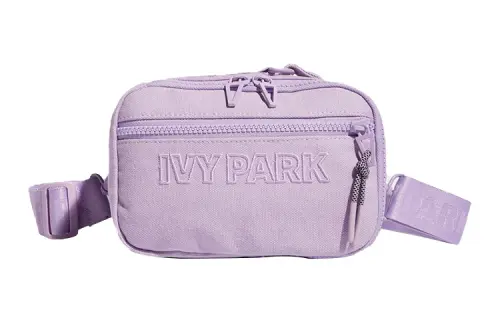 Adidas Originals IVY PARK Collaboration Canvas Bag, Shoulder Bag, Crossbody Bag Regular Unisex Light Purple