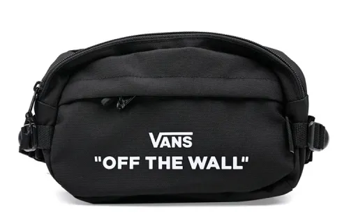 Vans Polyester Sling Bag, Fanny Pack Regular Unisex Black