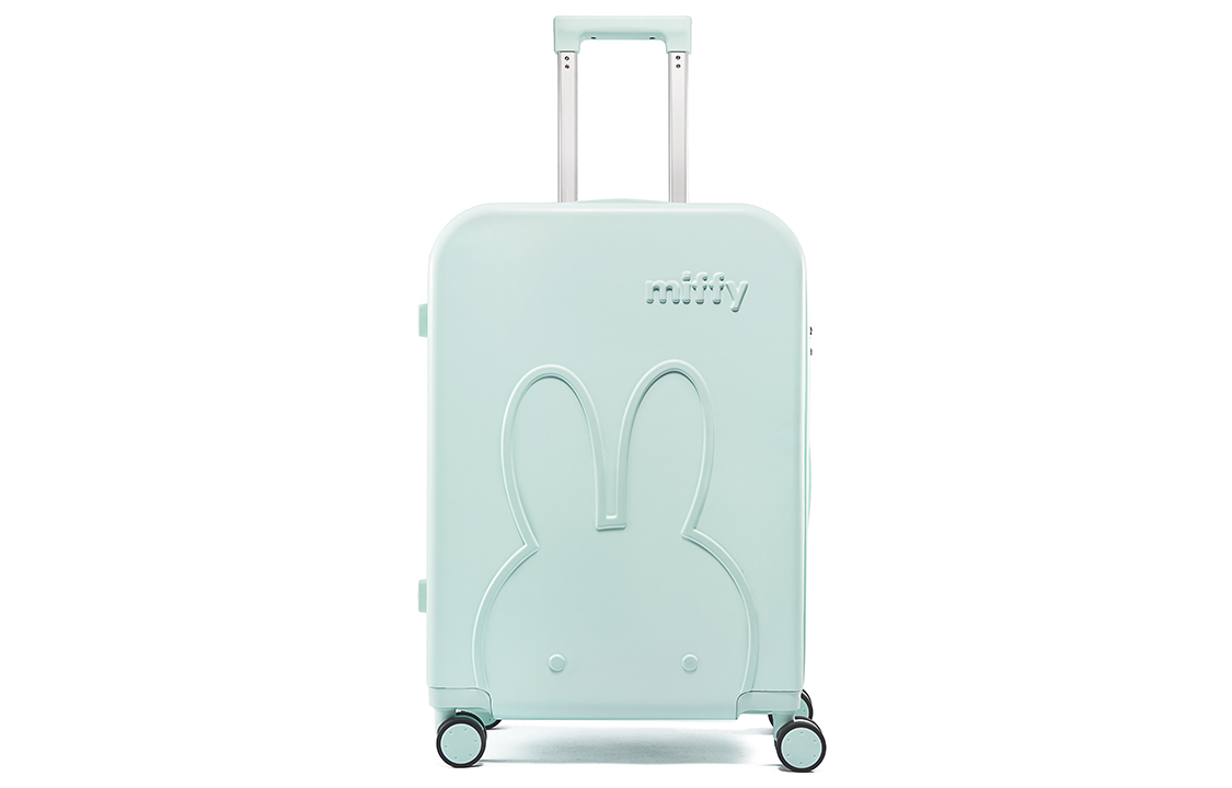 Miffy PC Travel Suitcase Luggage 20 Inch, 24 Inch Unisex