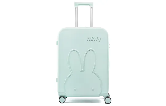 Miffy PC Travel Suitcase Luggage 20 Inch, 24 Inch Unisex