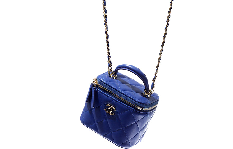 Женские сумки Chanel (синий) — фото 2