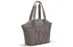 Nike Fabric Tote Bag, Shopping Bag, Handbag Women's Gray Brown