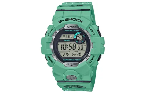 CASIO Men G-SQUAD Series Gray Watch GBD-800SLG-3DR