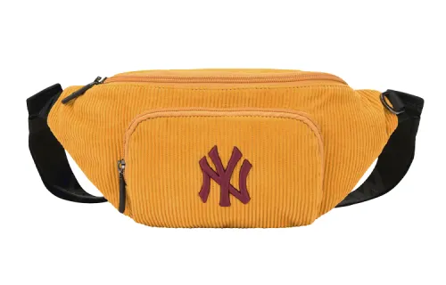 MLB Corduroy Fanny Pack Regular Unisex Yellow
