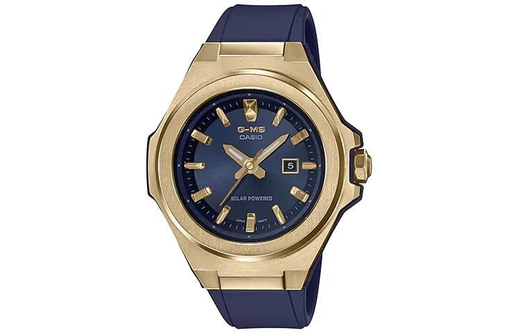 CASIO Women's BABY-G Blue Watch MSG-S500G-2A