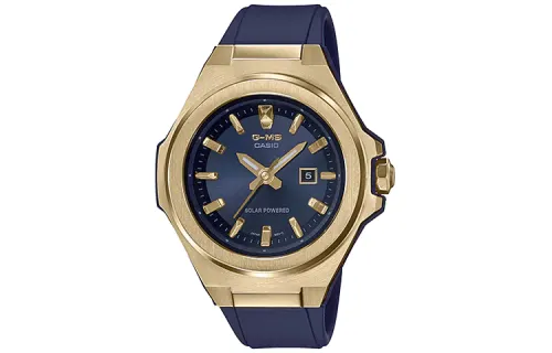 CASIO Women's BABY-G Blue Watch MSG-S500G-2A