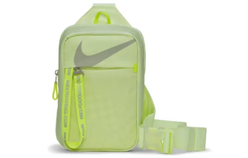 Nike Nike, football foldable leather one-shoulder bag with zipper for men and women, for beloved