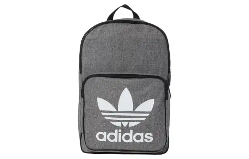 Adidas Originals Polyester Backpack Unisex Gray