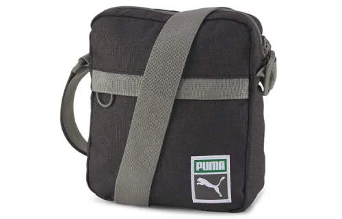 PUMA Polyester Shoulder Bag Unisex Black