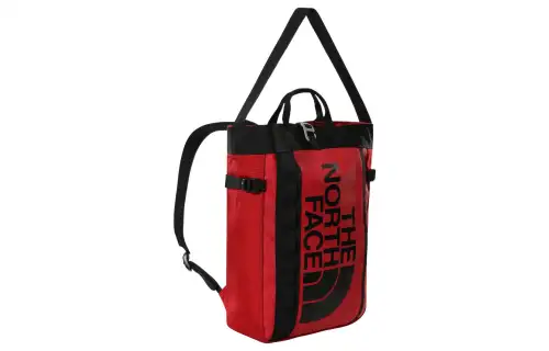 THE NORTH FACE 16L Backpack Double Shoulder Outdoor Bag Polyester Red Unisex