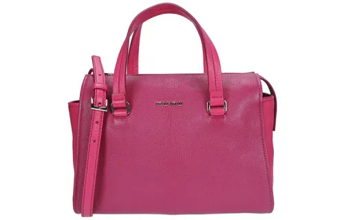 MIU MIU Cow Leather Shoulder Bag, Crossbody Bag, Handbag Women's Rose Red