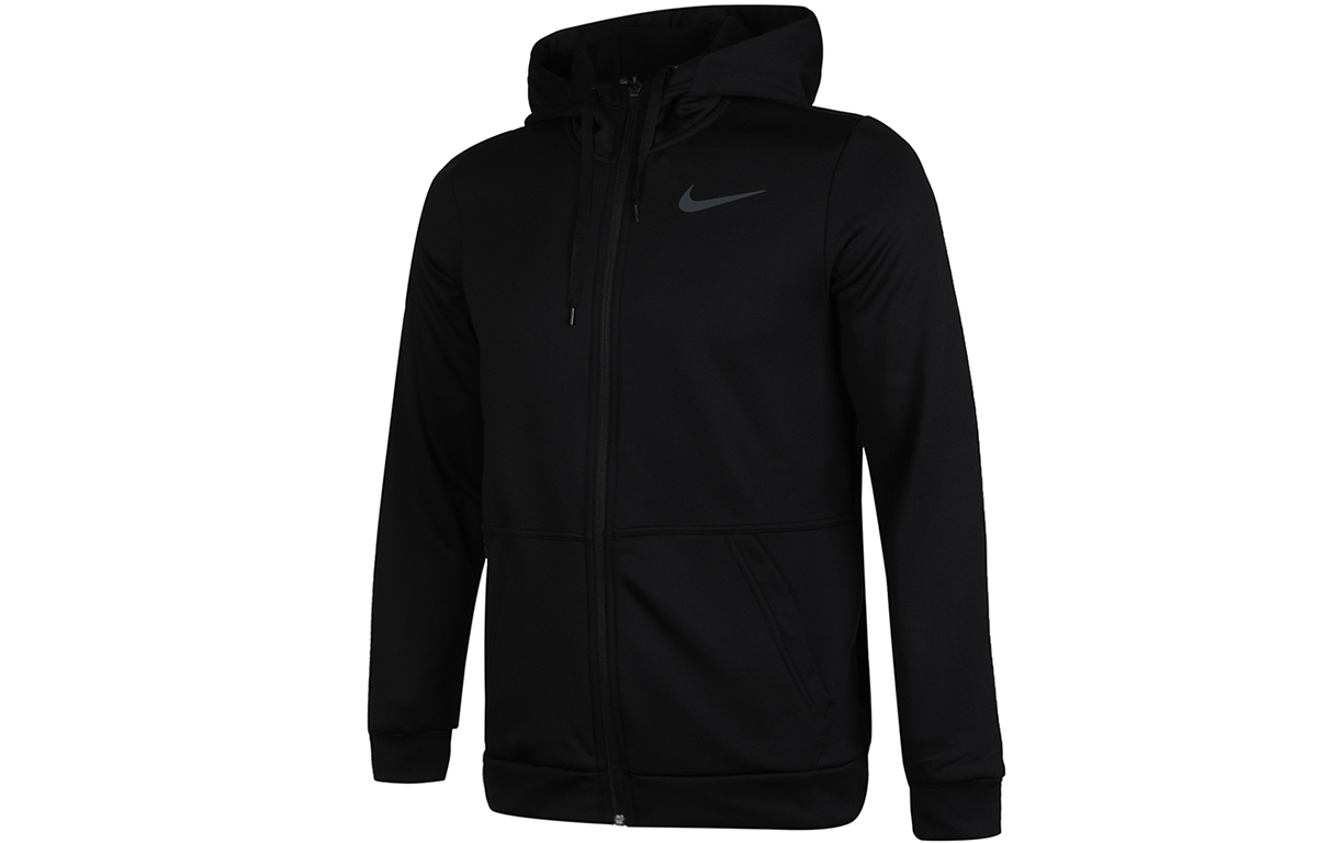 Мужская куртка Nike Therma (черная) — фото 3