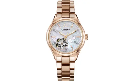 CITIZEN Mechanical Wrist Watch Collection Mechanical Movement Stainless Steel Strap Watch