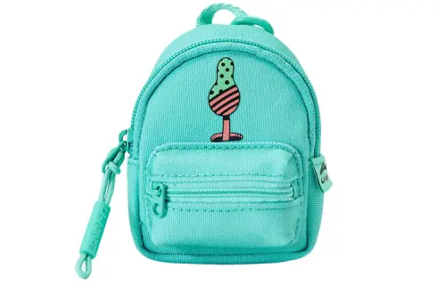 Li Ning Li Ning X Steven Harrington Fabric Earphone Case Unisex Light Jade Green