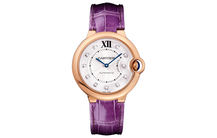 Cartier pre-owned Ballon Bleu 36mm