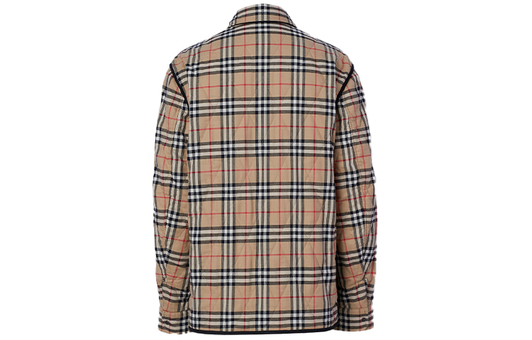 Мужская куртка Burberry (коричневая) — фото 2