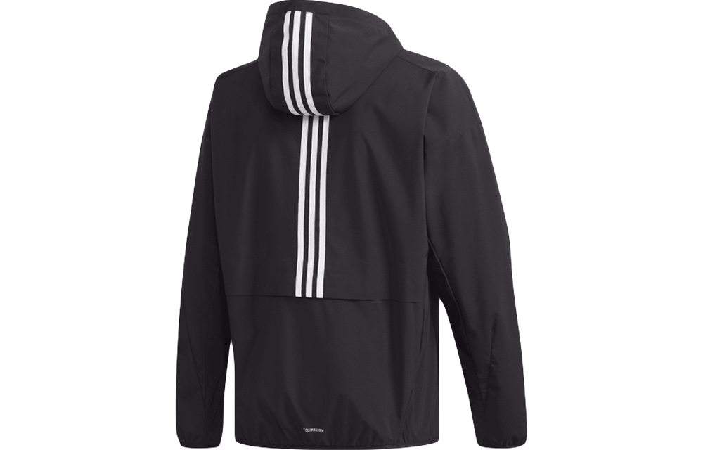 Мужская куртка adidas M Id Trvl Wv Jk (черная) — фото 2