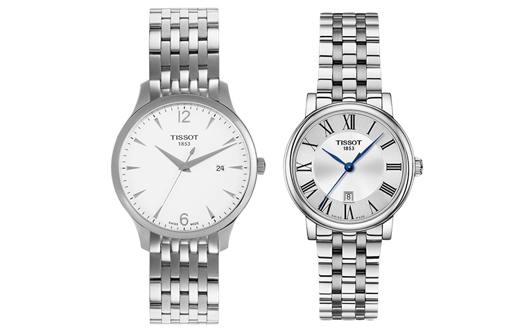 Часы TISSOT TISSOT 42mm (серебристо-белые)