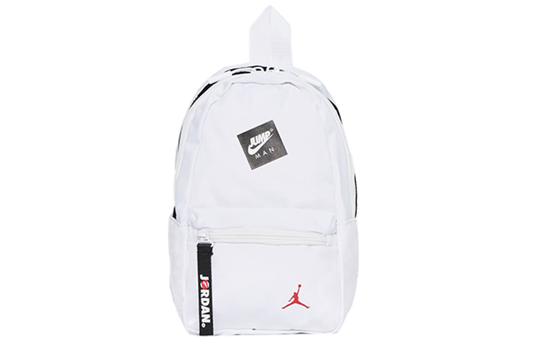 Jordan Cotton Backpack Mini White