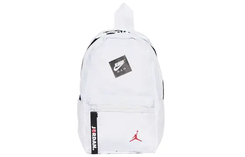 Jordan Cotton Backpack Mini White