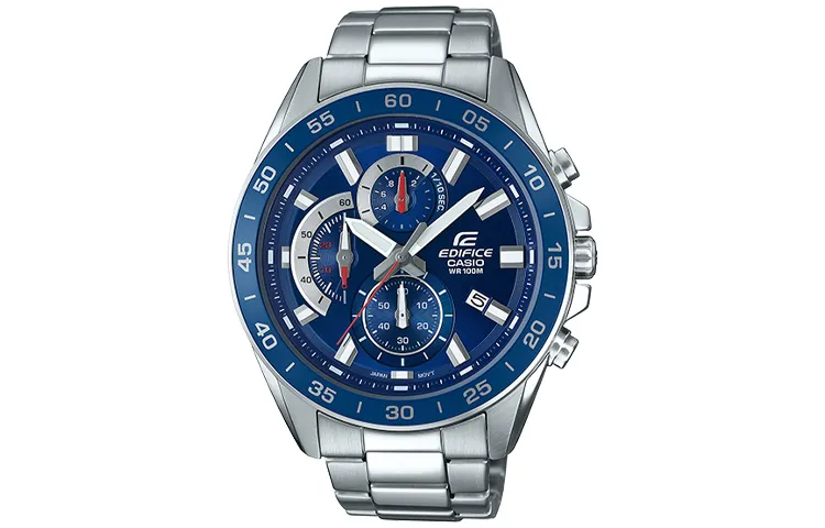 CASIO Men EDIFICE Blue Watch EFV-550D-2A