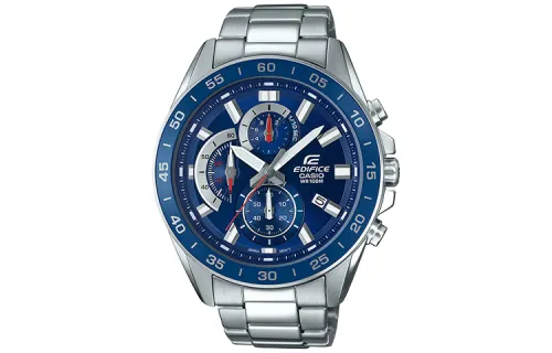 CASIO Men EDIFICE Blue Watch EFV-550D-2A