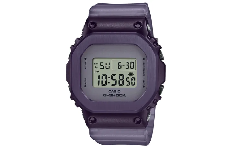 CASIO Women's Full Metal Series Purple Watch GM-S5600MF-6PR