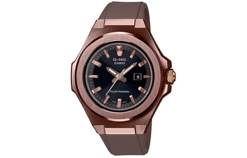 CASIO Women's BABY-G Black Watch MSG-S500G-5APR