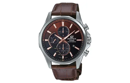 CASIO Men EDIFICE Coffee Watch
