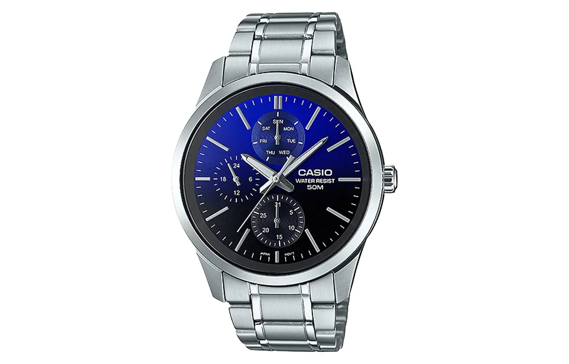CASIO Men Standard Series Blue Watch