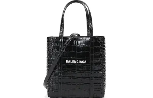 Balenciaga Cow Leather Shoulder Bag, Crossbody Bag, Handbag Mini Women's Black