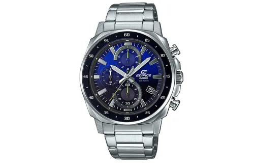 CASIO Men EDIFICE Blue Watch EFV-600D-2