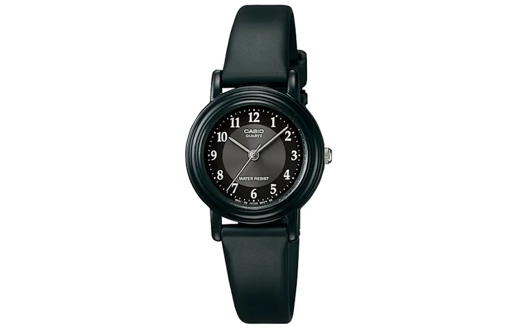 CASIO Women's YOUTH Black Watch LQ-139AMV-1B3